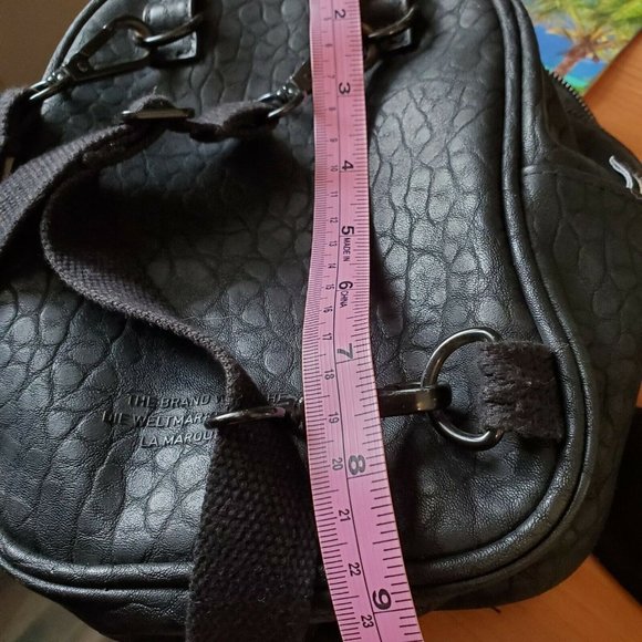 Adidas Mini Backpack Black - Picture 7 of 8